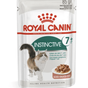 Royal Canin Adult & Breed Adult Cats Instinctive7+ (Gravy) Food 85 gm