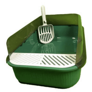 Cat Litter Tray with Scooper