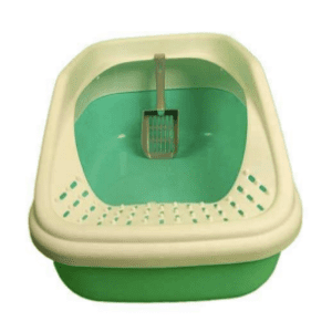 Cat Litter Tray with Scooper