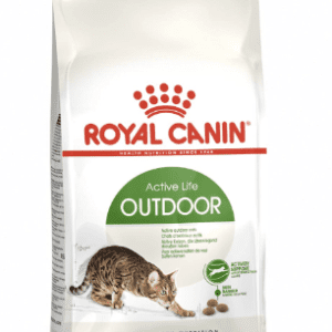 Royal Canin Adult & Breed Adult Cats, Outdoor Food 400 gm