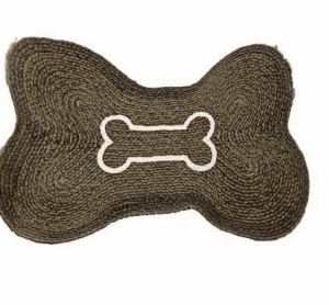 Pet Bowl Mat Bone Shape