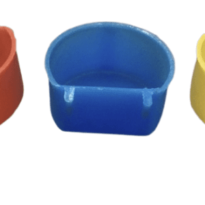 Half Round Bowl, D-shaped