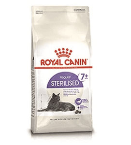 Royal Canin Adult & Breed Adult Cats Sterilised7+ Food 1.5 kg