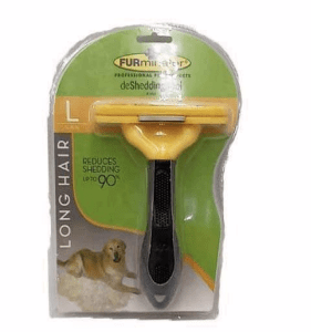 Self-Clean Furminator Deshedding