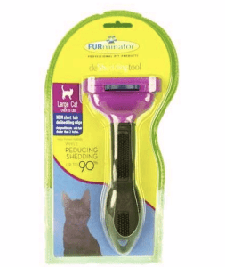 Self-Clean Furminator Deshedding