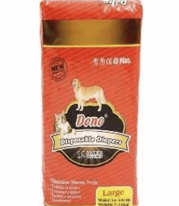 DONO Diapers Large (12 Couches)