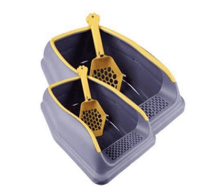 Cat Litter Tray Dual Color