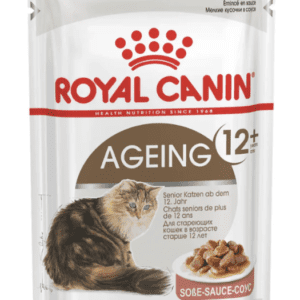 Royal Canin Adult & Breed Adult Cats Ageing12+ (Gravy) Food 85 gm