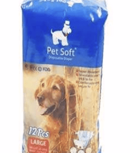Pet Soft Diaper (L)