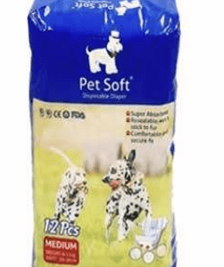 Pet Soft Diaper (M)