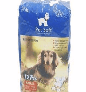 Pet Soft Diaper (S)