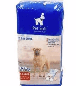 Pet Soft Diaper (XL)