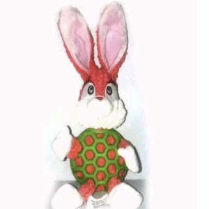 EE Toys, Rubber Plush Rabbit