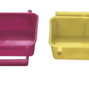 Rectangle Bowl with Perch Stand