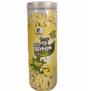 PGBITE Banana Flavour Biscuit 700gm