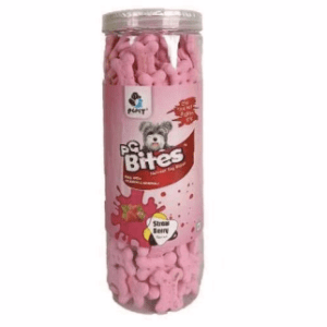 PGBITE Biscuit Strawberry Flavour 700gm