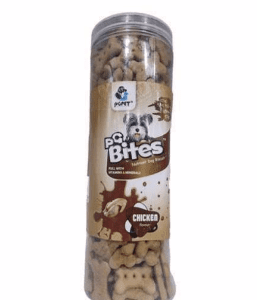 PGBITE Chicken Flavour Biscuit