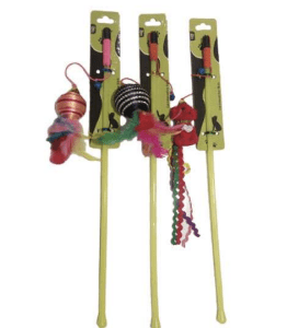 Cat Fancy Toy Stick