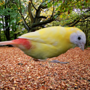 Blue-Faced Loutinho Parrot Finch