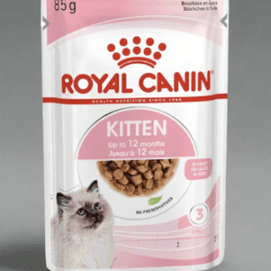 Royal Canin Kitten & Breed Kitten, Kitten Gravy Food 85 gm