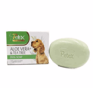 PETEX Aloe Vera & Tea Tree Dog Soap