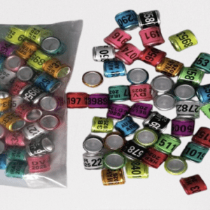 Leg Rings for Pigeons