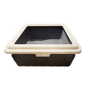 Cat Litter Tray Square Large