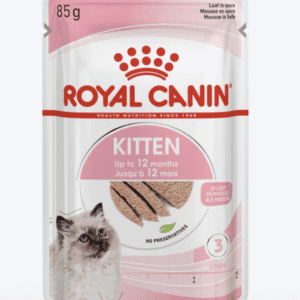 Royal Canin Kitten & Breed Kitten, Kitten Loaf Food 85 gm