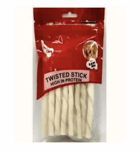 Pet N CARE White Chew Sticks 10