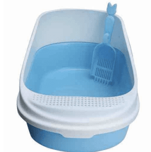 Cat Litter Tray with Scooper
