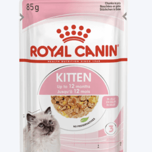 Royal Canin Kitten & Breed Kitten, Kitten Jelly Food 85 gm