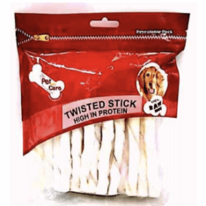 Pet N CARE White Chew Sticks 20