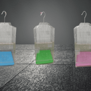 Imported Fancy Cage (L-1.2''/W-1"/H-1.5") [12pc-1box]