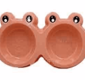 Plastic Dinner Set for Dog