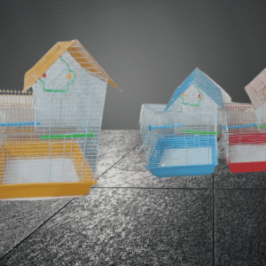 Imported Fancy Cage (L-1.2''/W-1"/H-1.5") [12pc-1box]