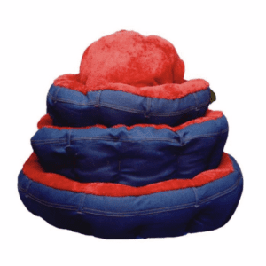 Denim Bed for Dog (Set of 3)