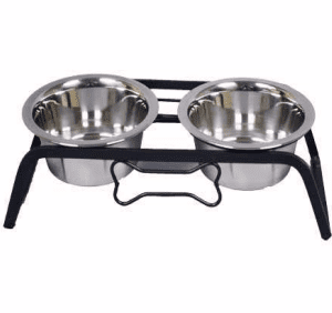 Bone Tag Metal Double Dinner