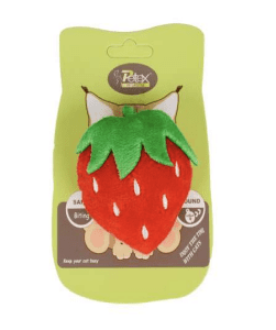 Cat Strawberry Toy