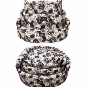Dog Bed Round (3pcs Set)