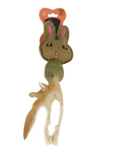 Teddy with Cotton Feather