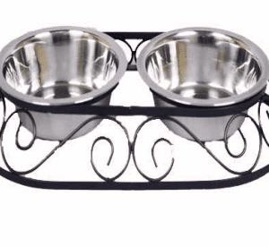 Round Metal Double Dinner