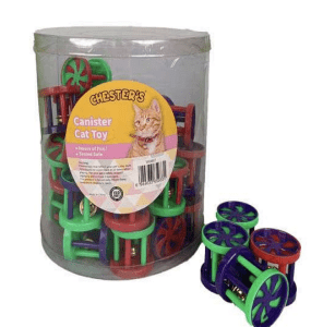 Canister Cat Toy