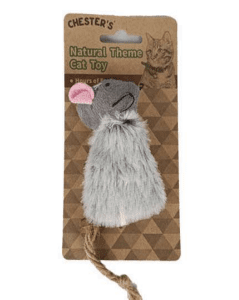 Catnip Toy Plush Mouse