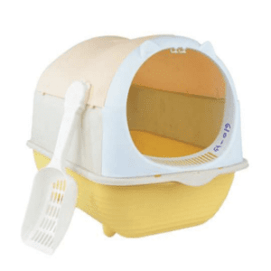 Cat Shape Cat Litter House