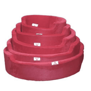 Dog Bed Round (5pcs Set)