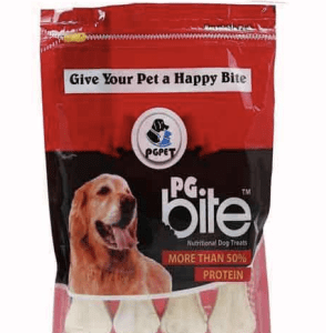 PGBITE Pressed Bone 4 Inch