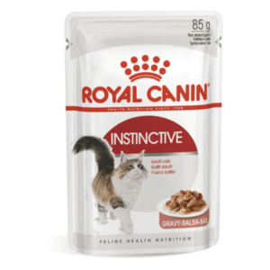 Royal Canin Adult & Breed Adult Cats Instinctive Gravy Food 85 gm