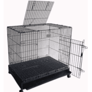 Dog Cage 5ft with Wheel