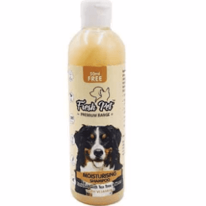 Fresh Pet Premium Range Moisturizing Shampoo