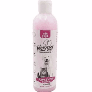 Fresh Pet Premium Range Puppy & Kitten Shampoo